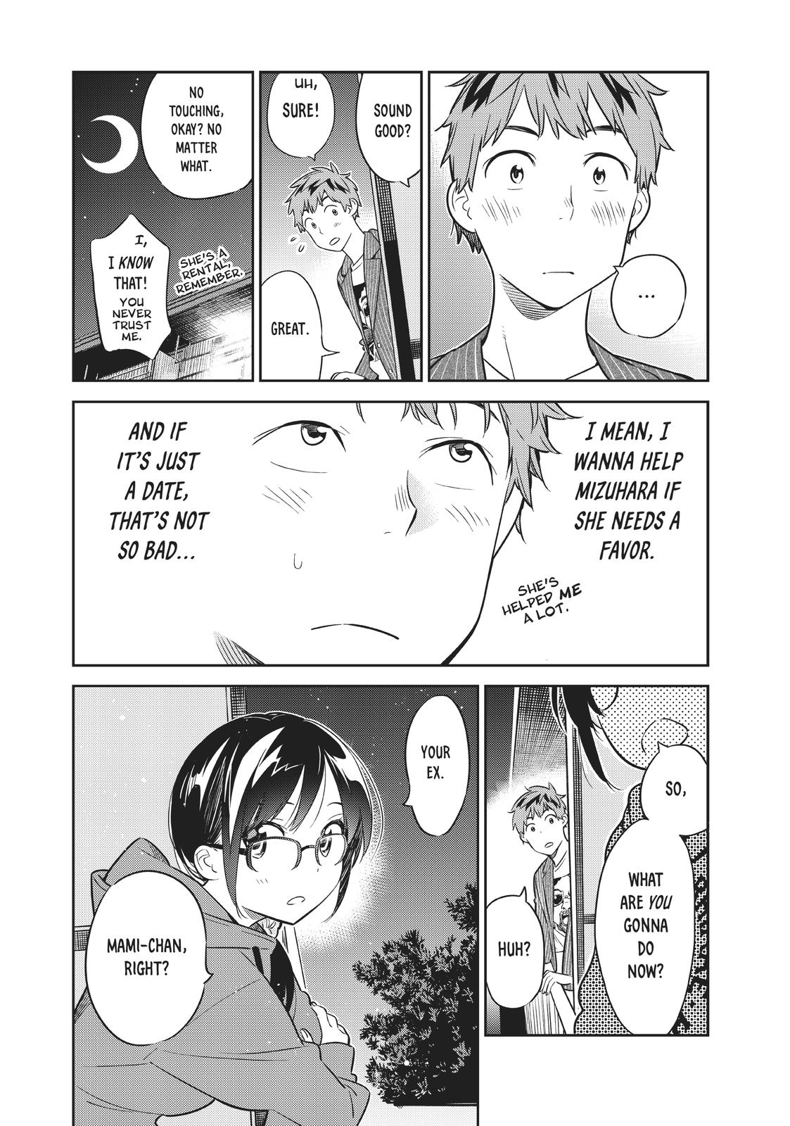 Rent-A-Girlfriend Chapter 41 — page 8