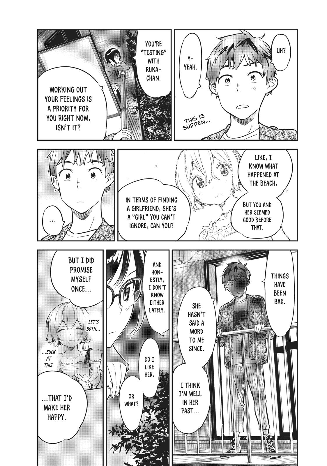 Rent-A-Girlfriend Chapter 41 — page 9