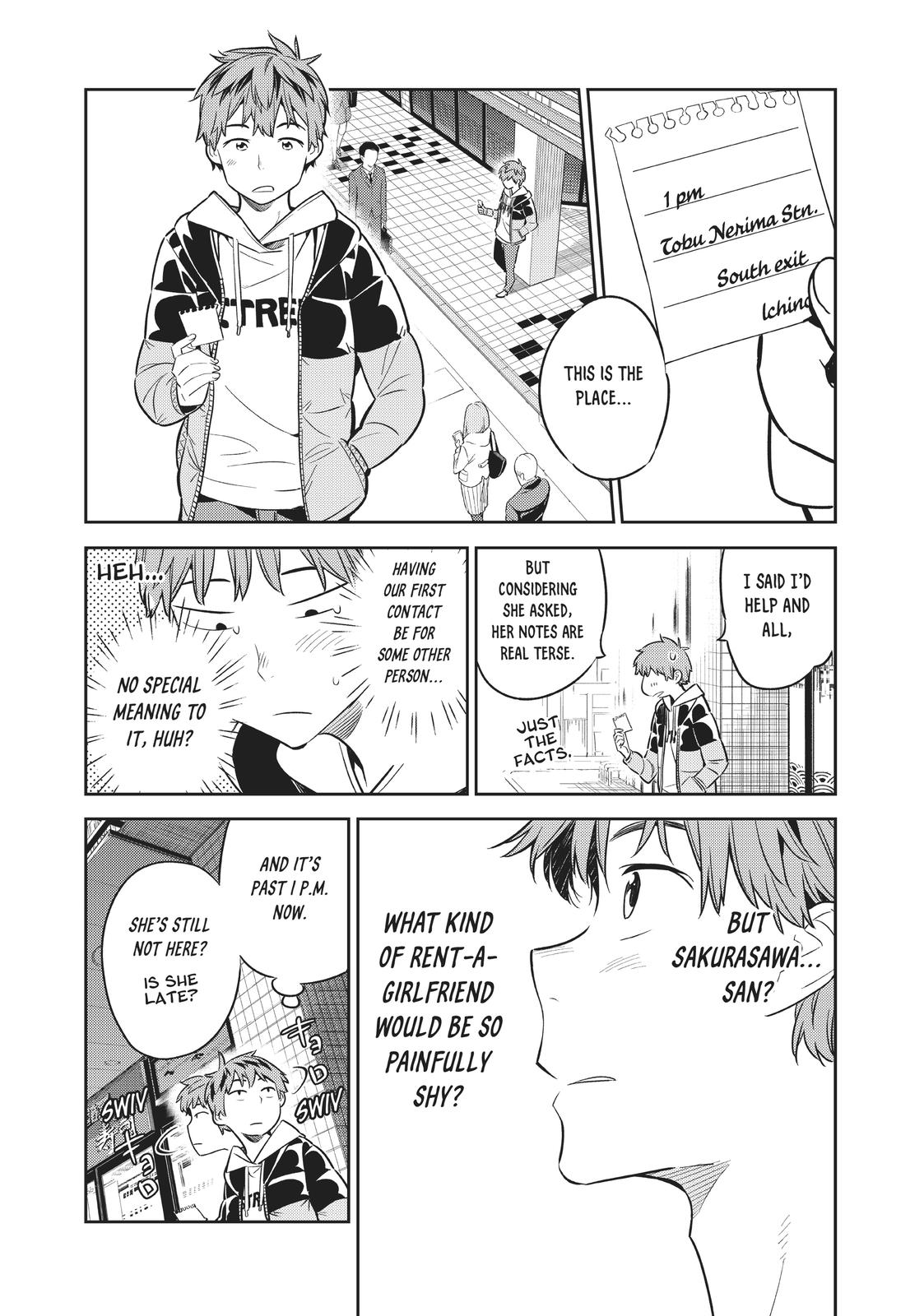 Rent-A-Girlfriend Chapter 41 — page 14