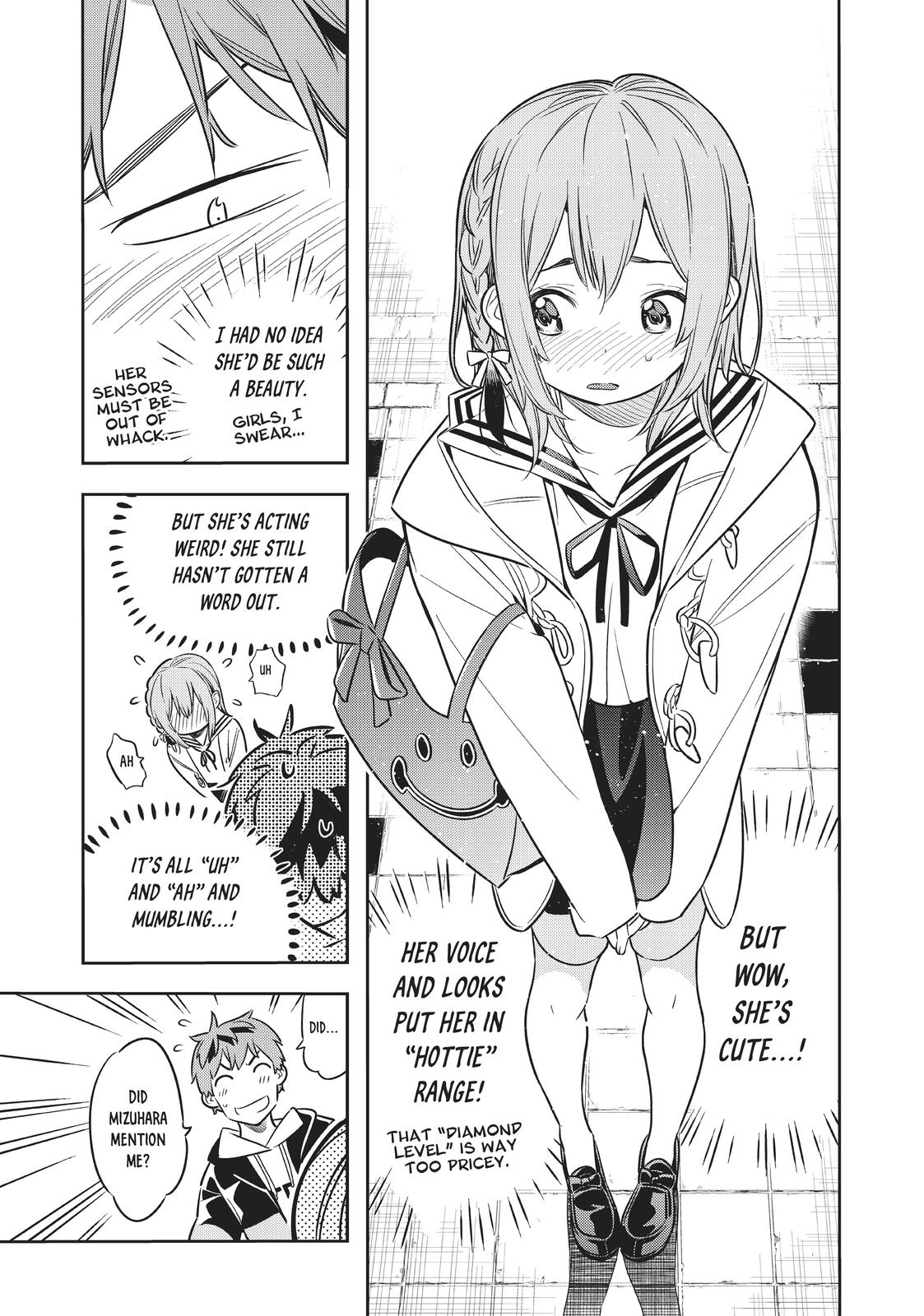 Rent-A-Girlfriend Chapter 41 — page 17