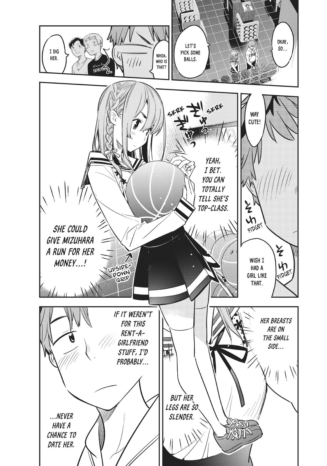 Rent-A-Girlfriend Chapter 42 — page 10
