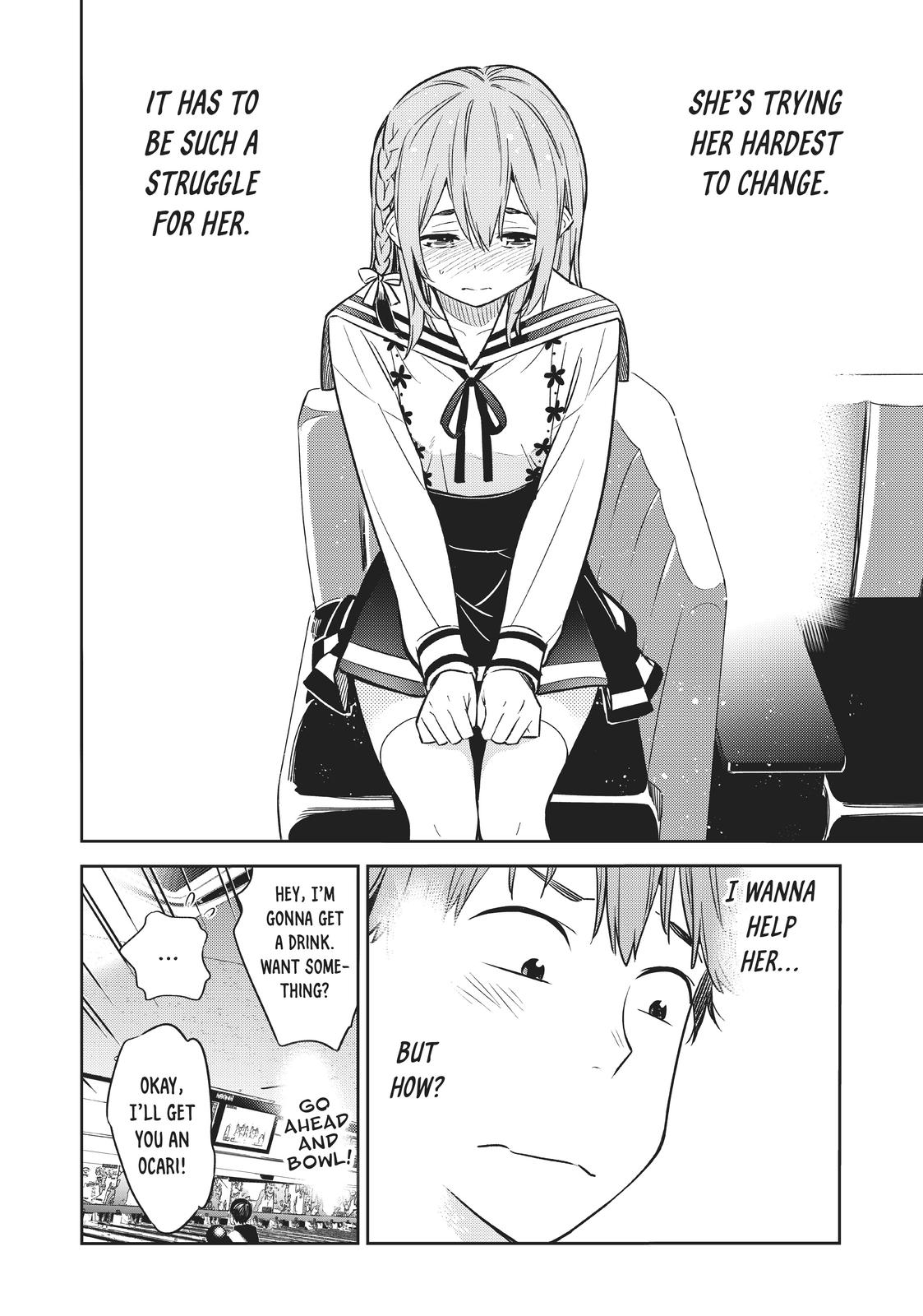 Rent-A-Girlfriend Chapter 42 — page 15