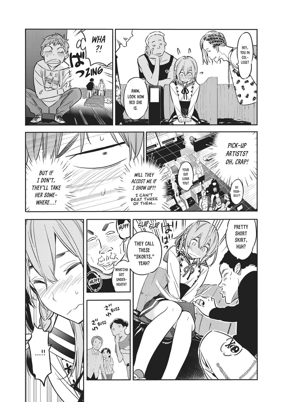Rent-A-Girlfriend Chapter 42 — page 17