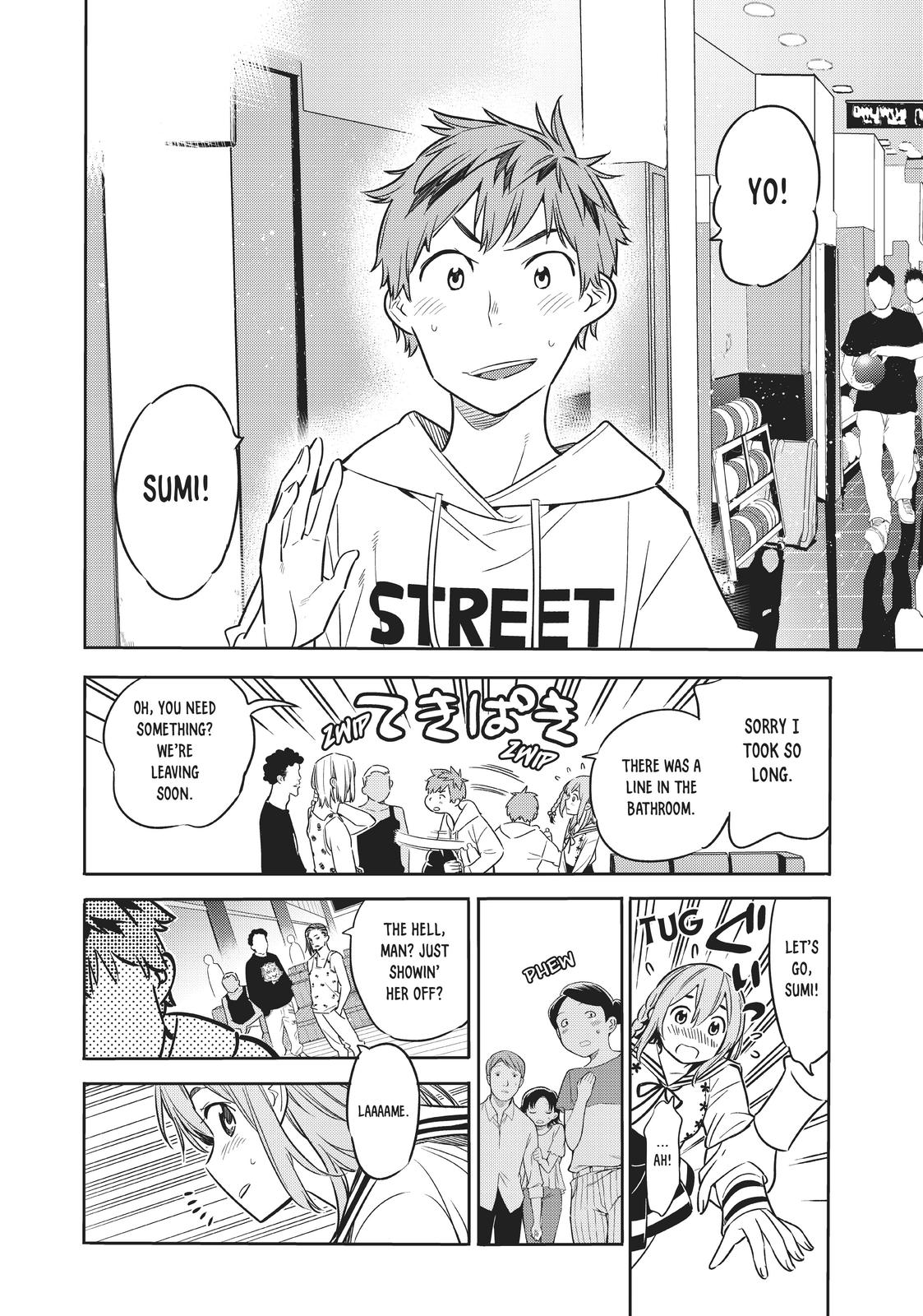 Rent-A-Girlfriend Chapter 42 — page 19