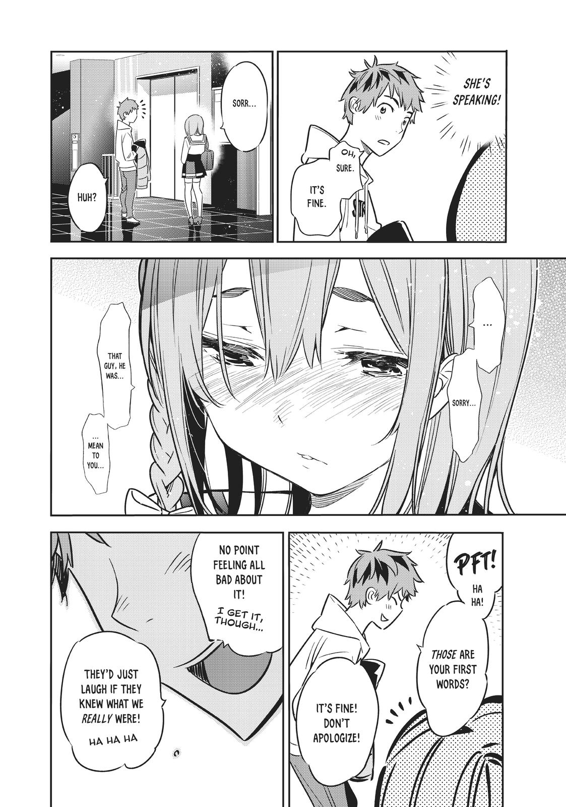 Rent-A-Girlfriend Chapter 42 — page 21