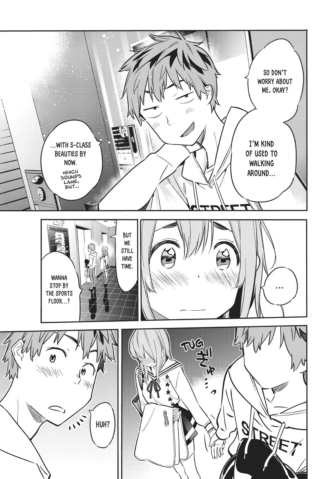 Rent-A-Girlfriend Chapter 42 — page 22