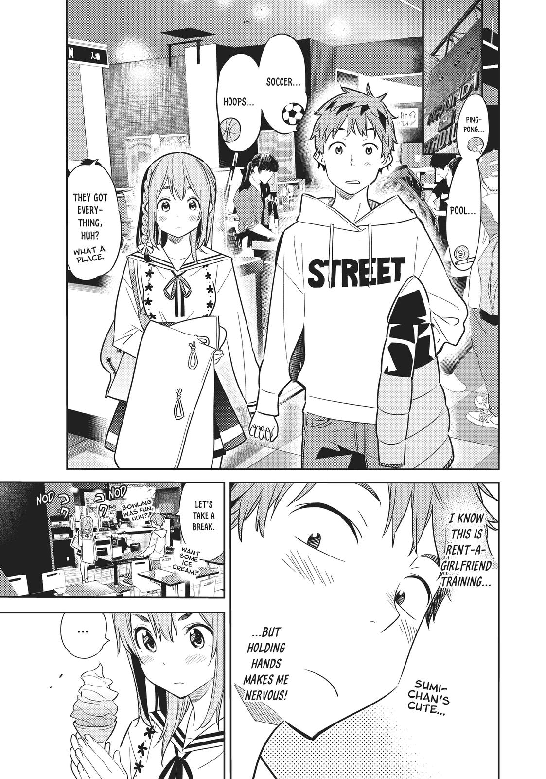 Rent-A-Girlfriend Chapter 43 — page 1
