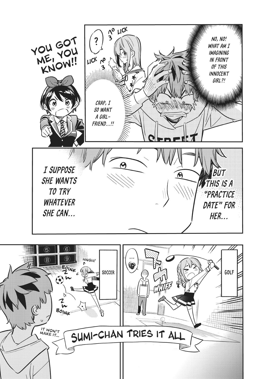 Rent-A-Girlfriend Chapter 43 — page 5