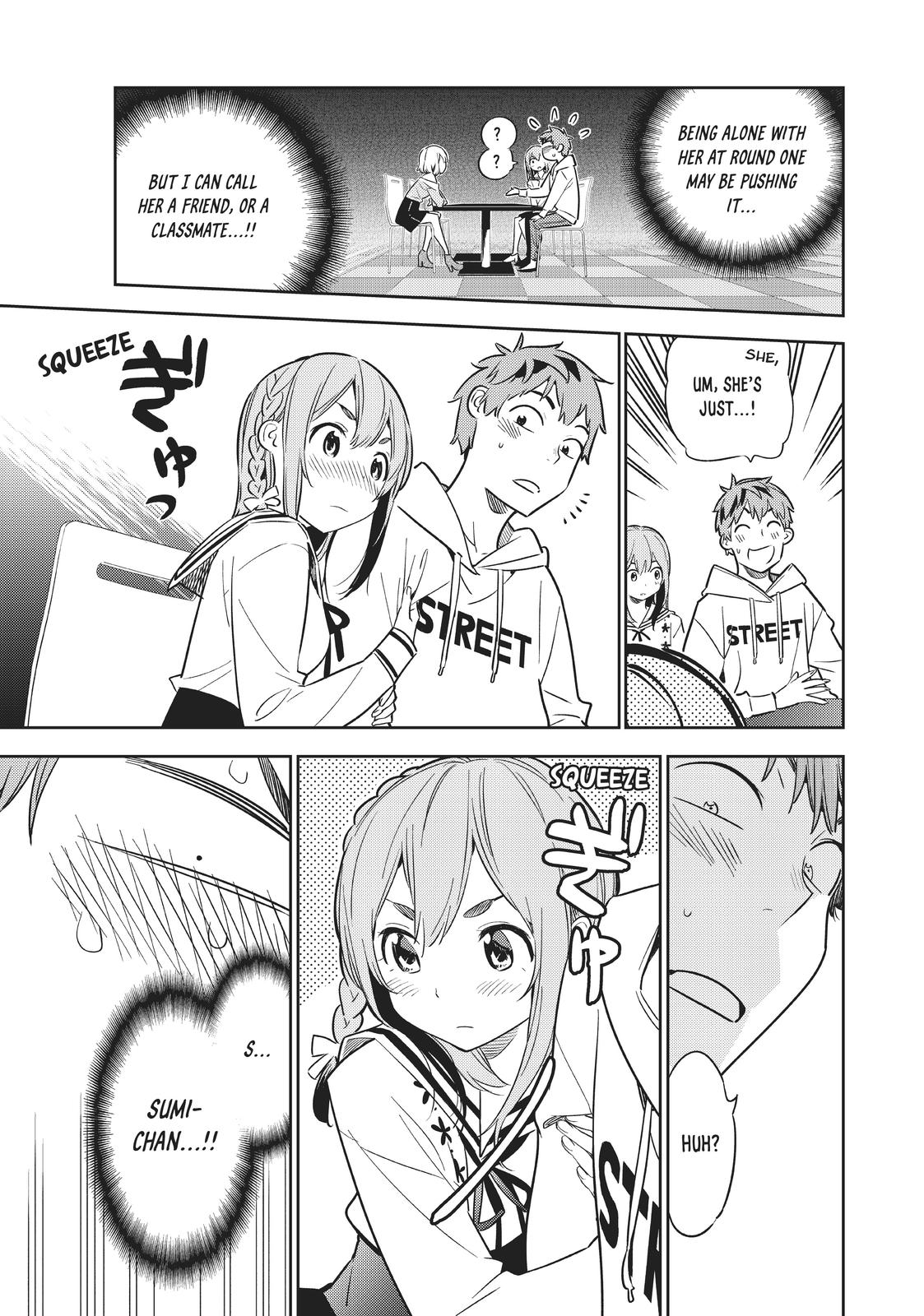 Rent-A-Girlfriend Chapter 43 — page 13