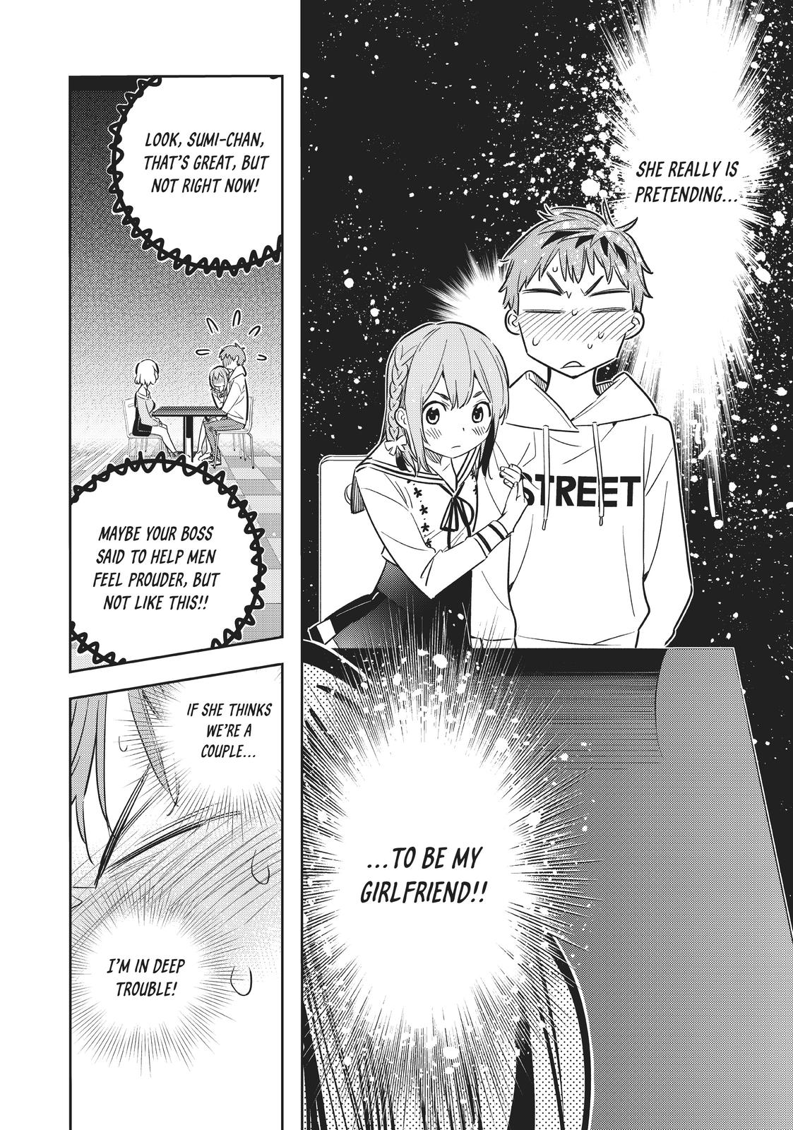 Rent-A-Girlfriend Chapter 43 — page 14