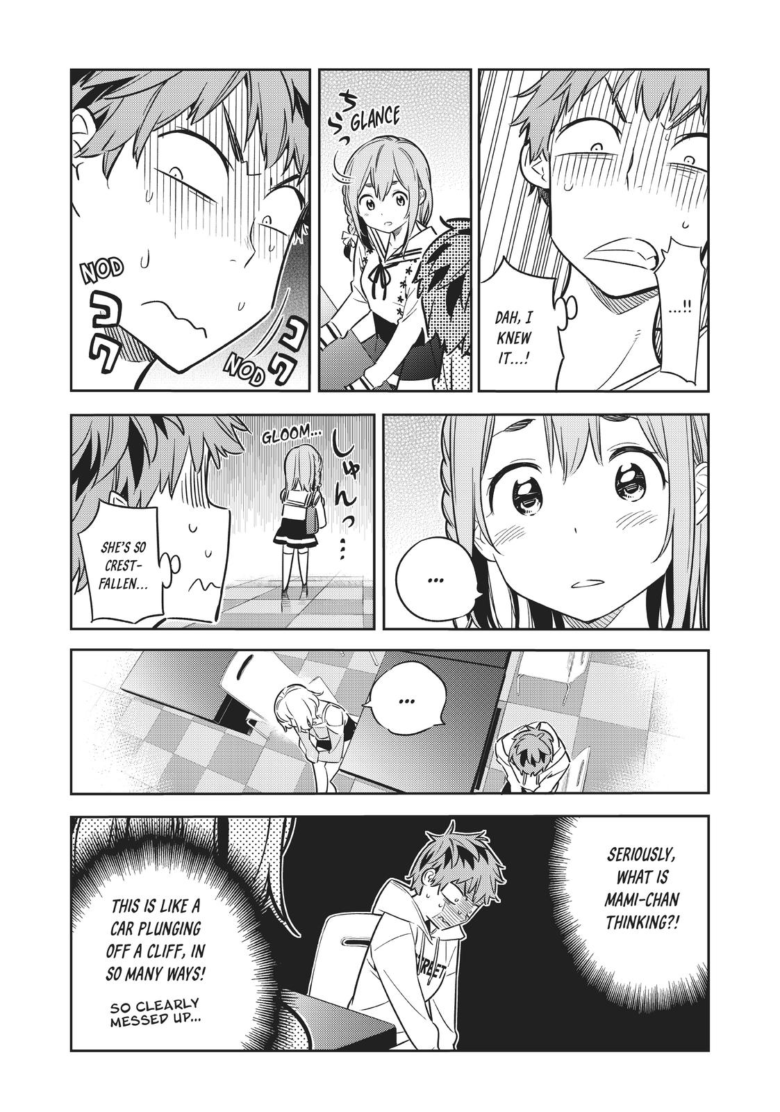 Rent-A-Girlfriend Chapter 43 — page 16