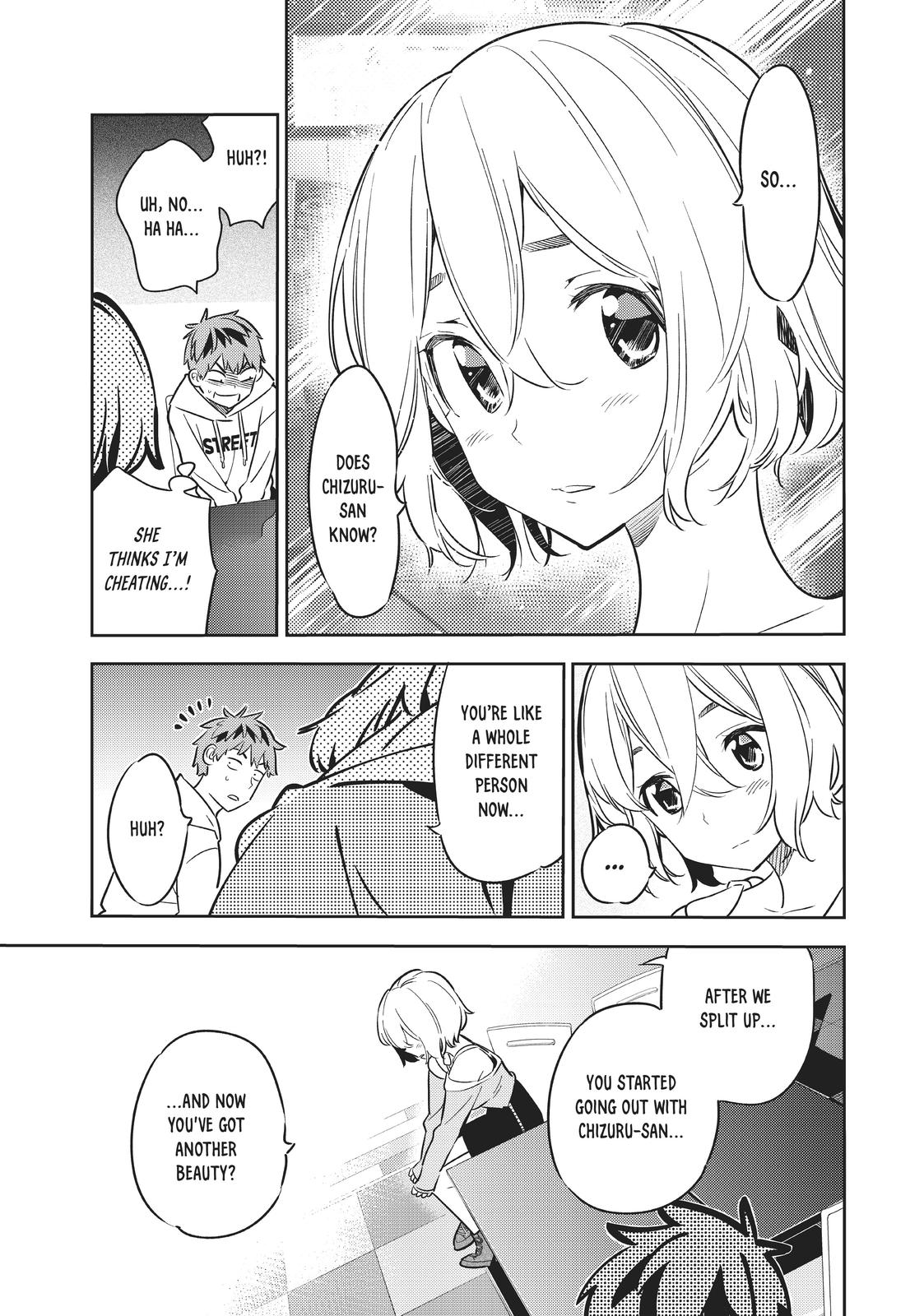 Rent-A-Girlfriend Chapter 43 — page 17