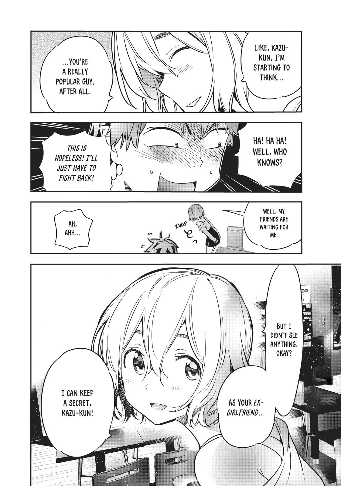 Rent-A-Girlfriend Chapter 43 — page 18