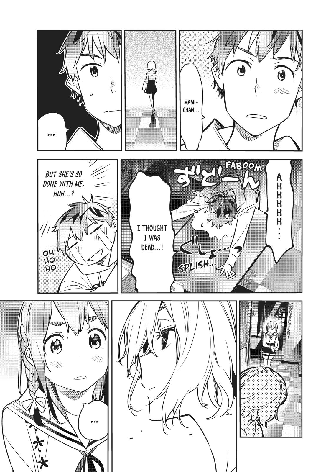 Rent-A-Girlfriend Chapter 43 — page 19