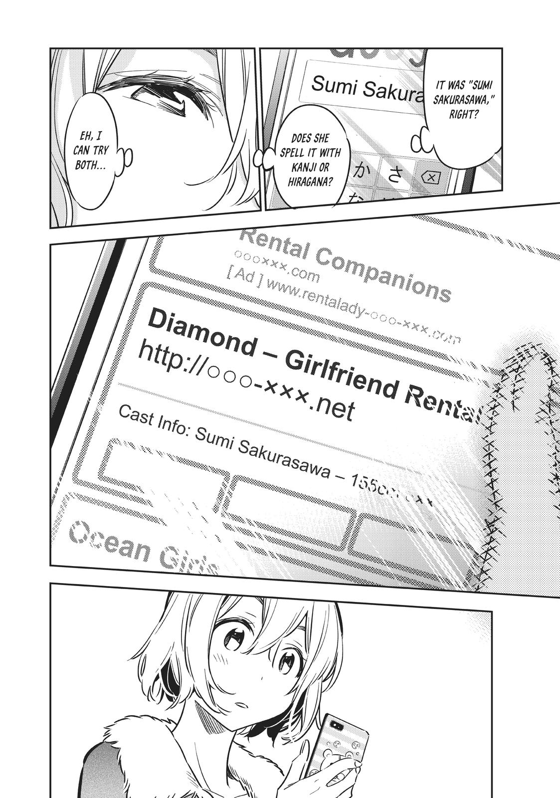 Rent-A-Girlfriend Chapter 44 — page 8