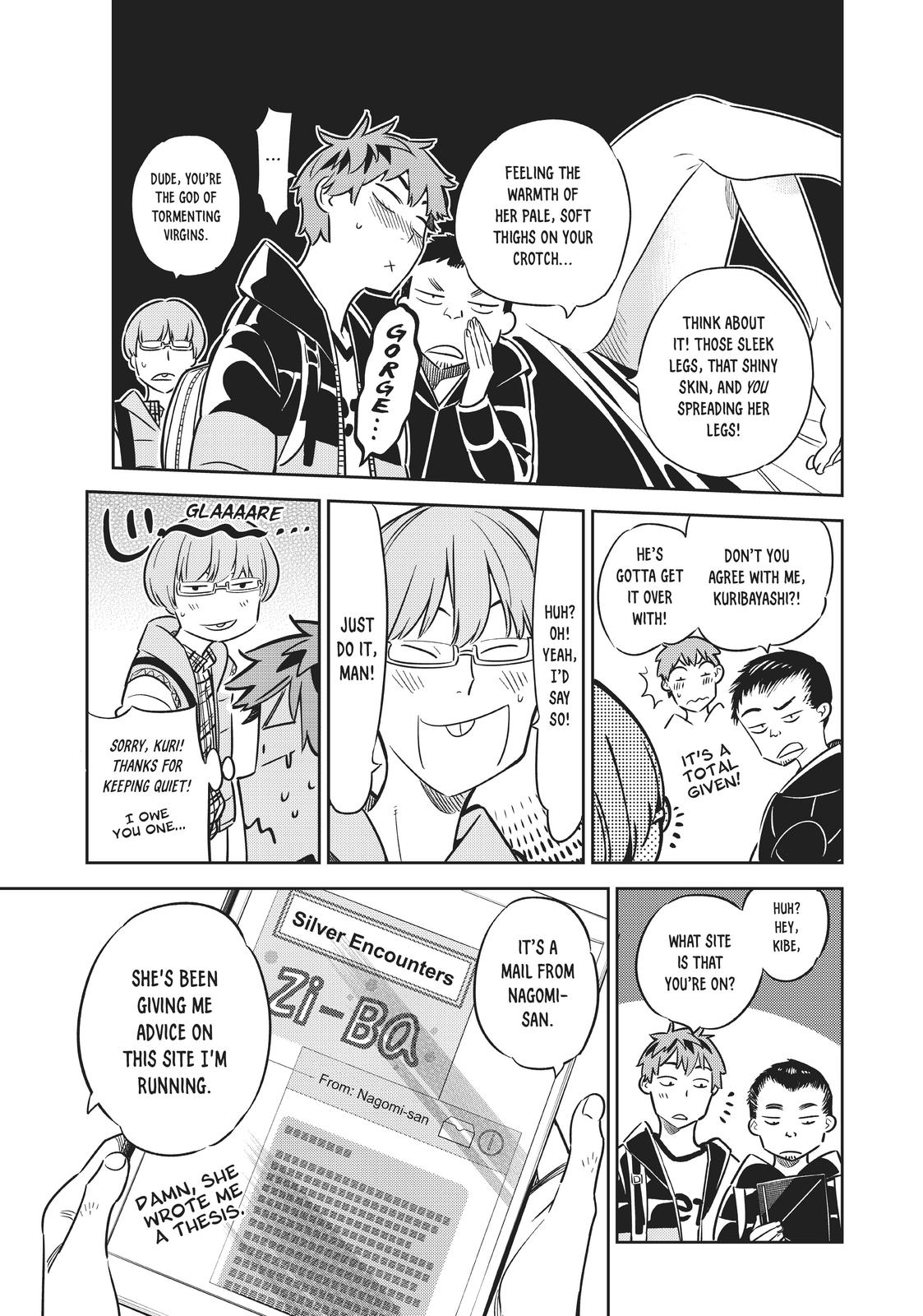 Rent-A-Girlfriend Chapter 44 — page 11