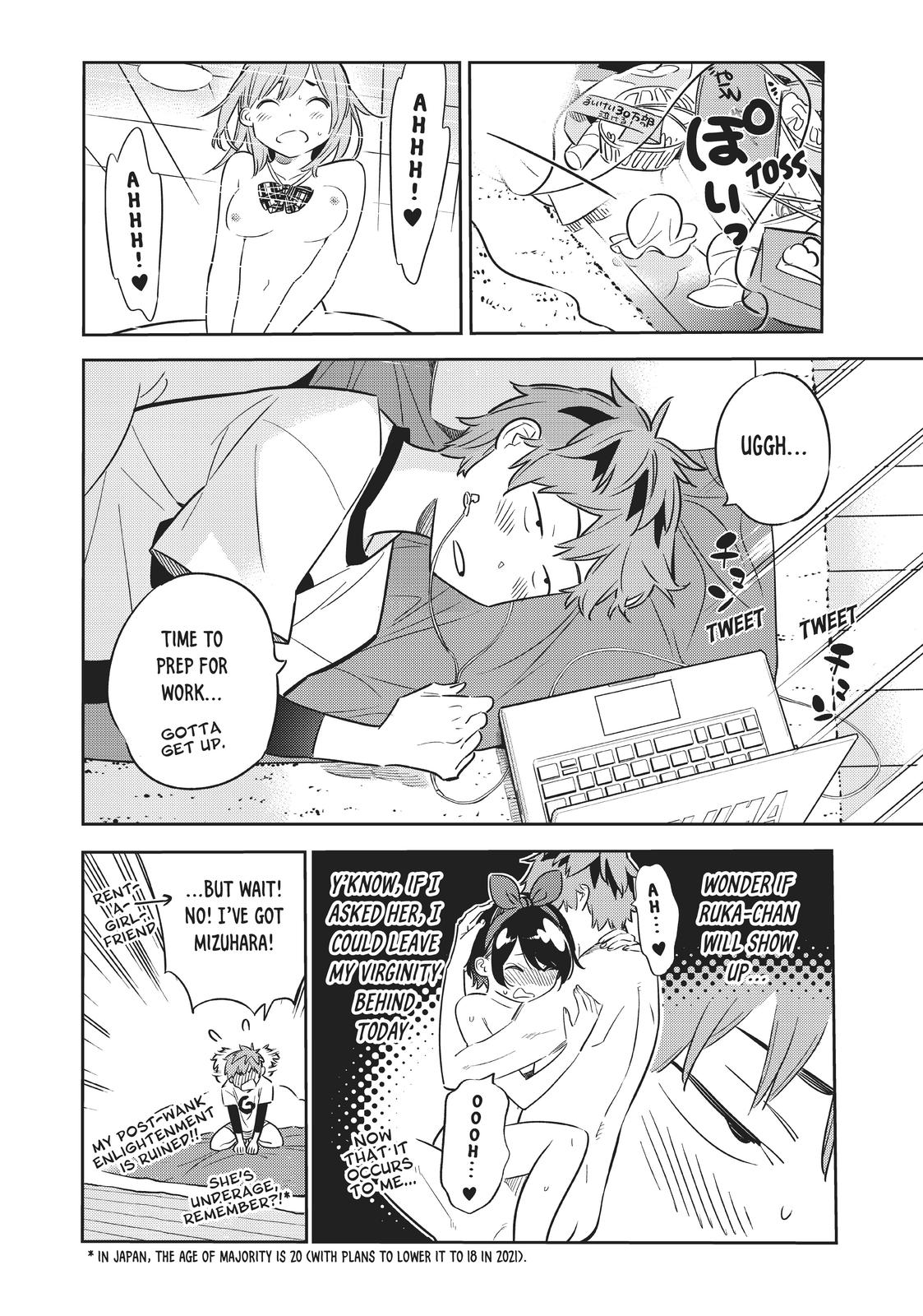 Rent-A-Girlfriend Chapter 44 — page 14