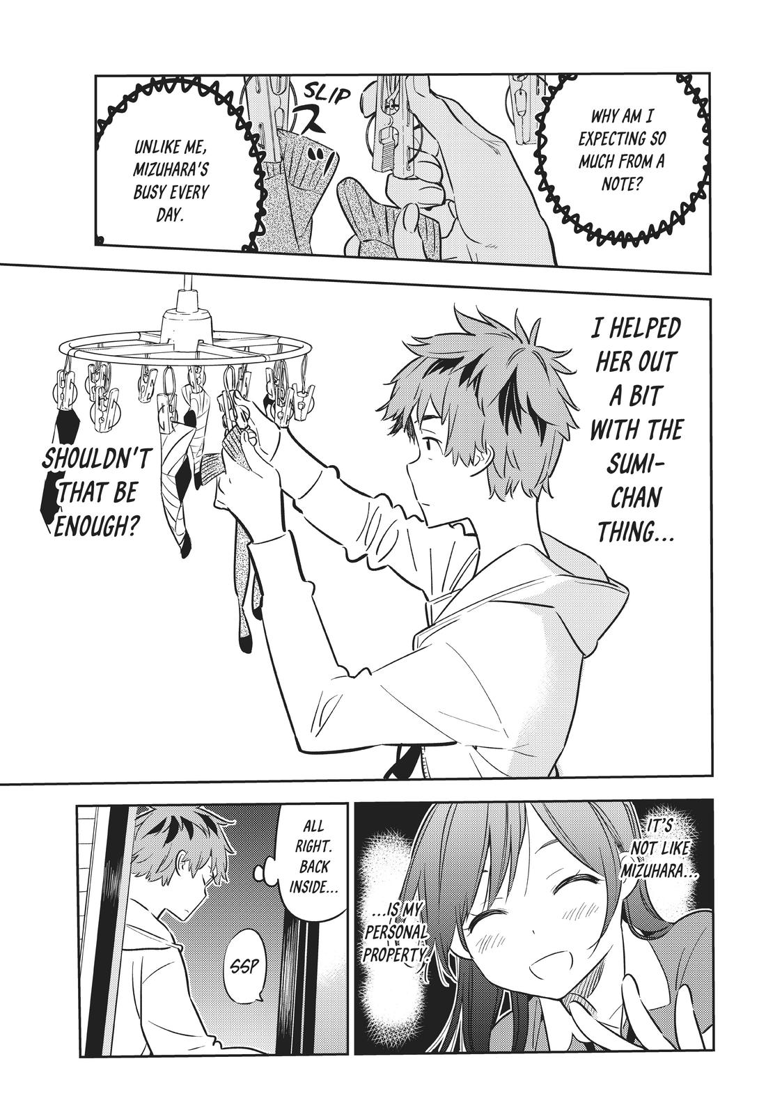 Rent-A-Girlfriend Chapter 44 — page 17