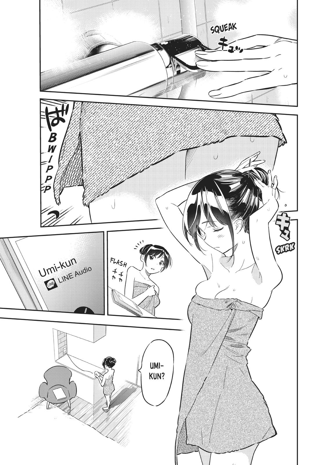 Rent-A-Girlfriend Chapter 45 — page 1