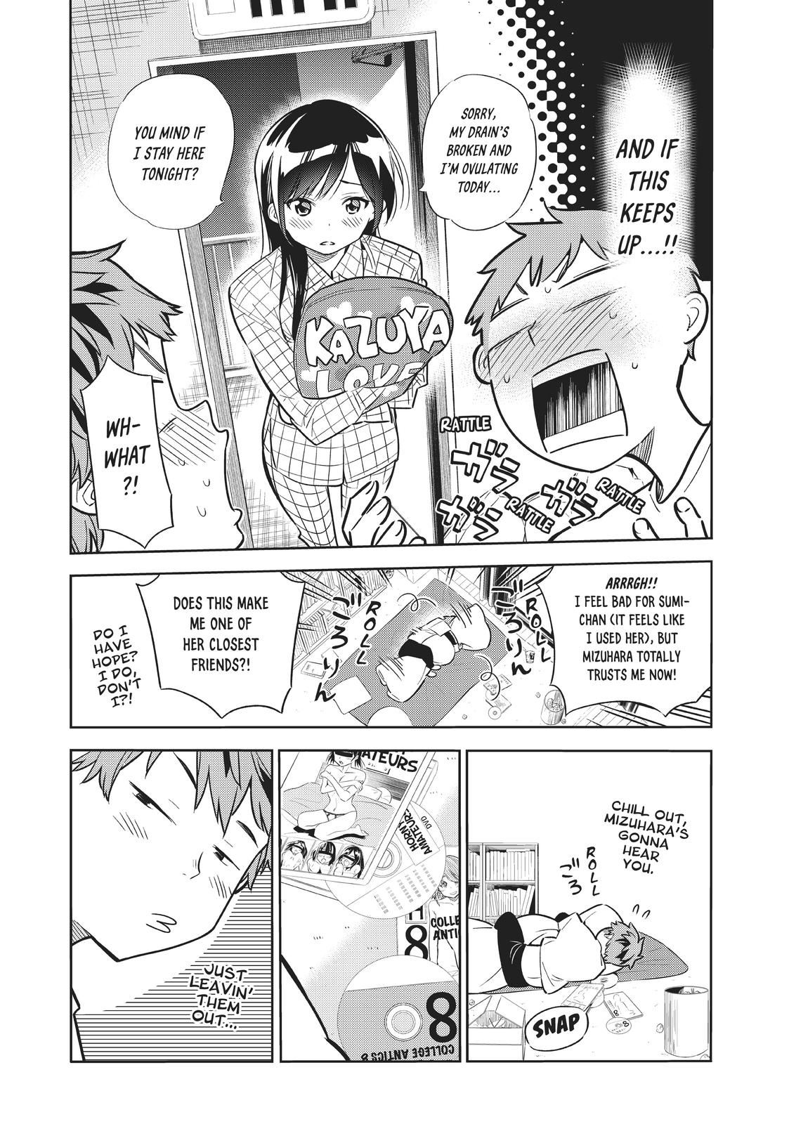 Rent-A-Girlfriend Chapter 45 — page 4