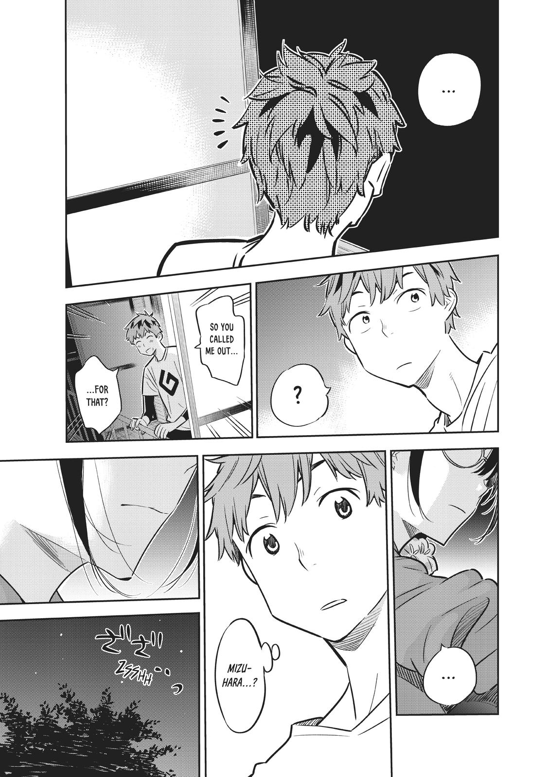 Rent-A-Girlfriend Chapter 45 — page 9