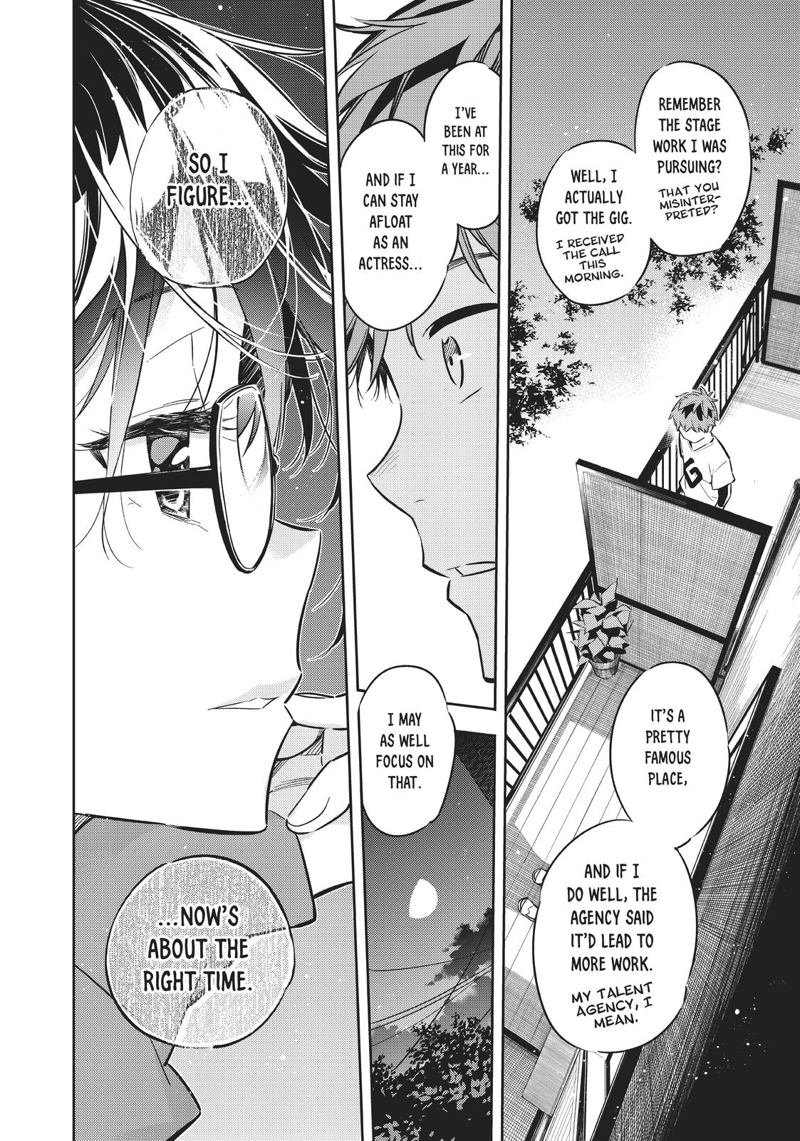 Rent-A-Girlfriend Chapter 45 — page 11