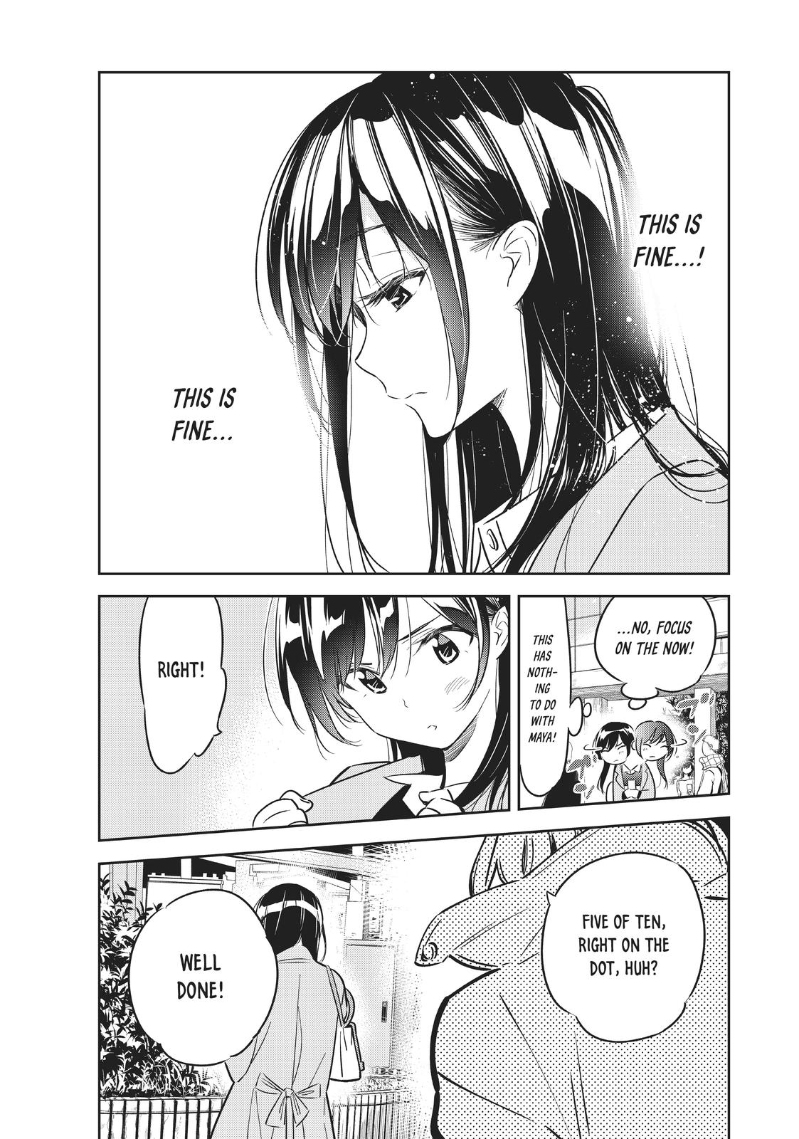 Rent-A-Girlfriend Chapter 45 — page 18