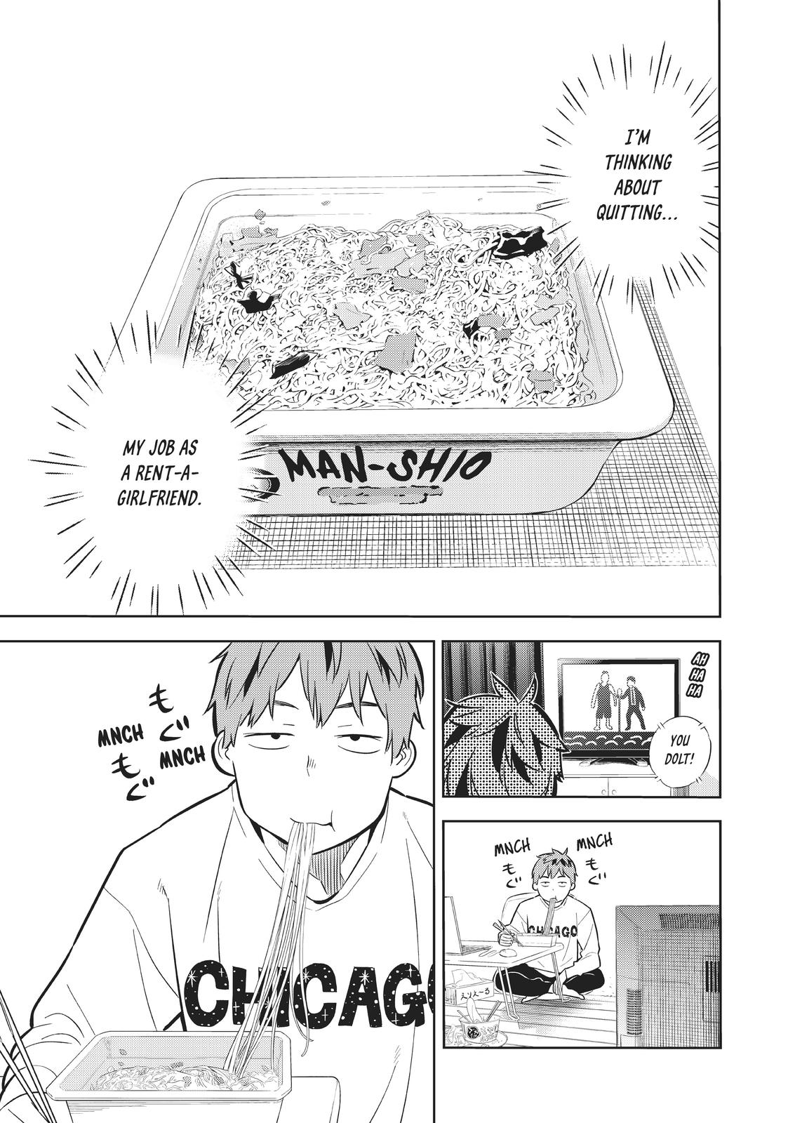 Rent-A-Girlfriend Chapter 46 — page 1