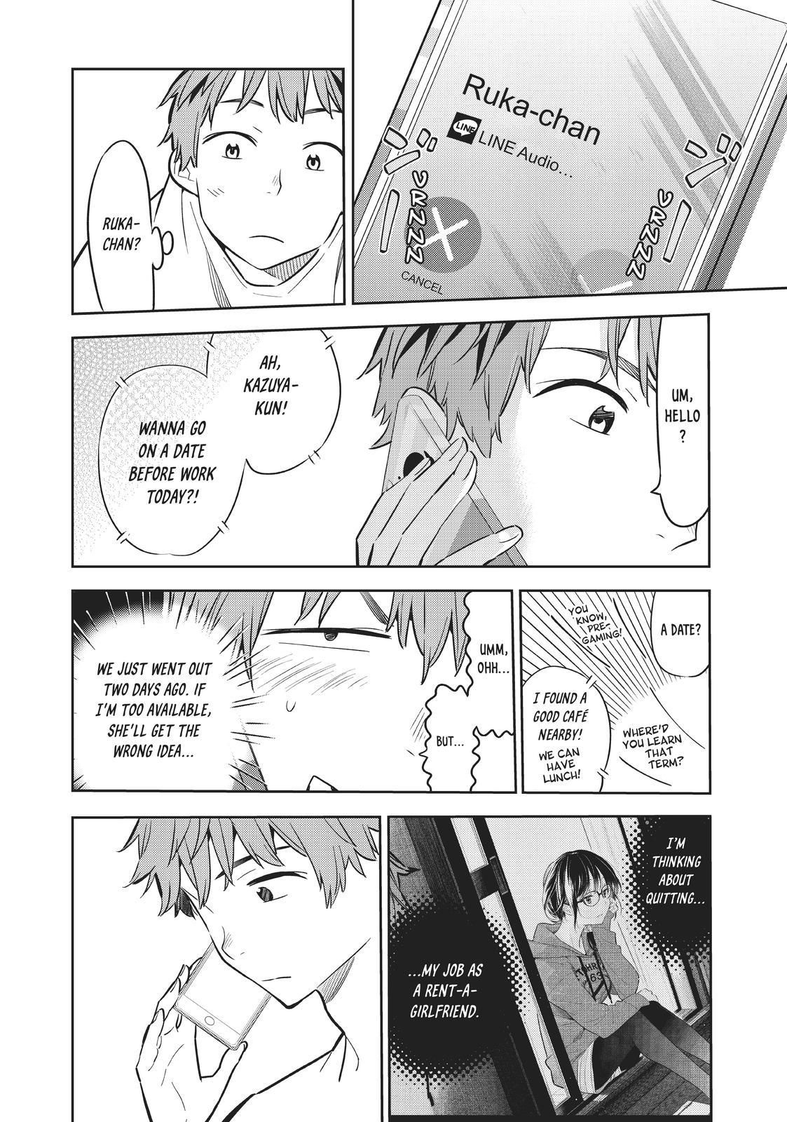 Rent-A-Girlfriend Chapter 46 — page 4