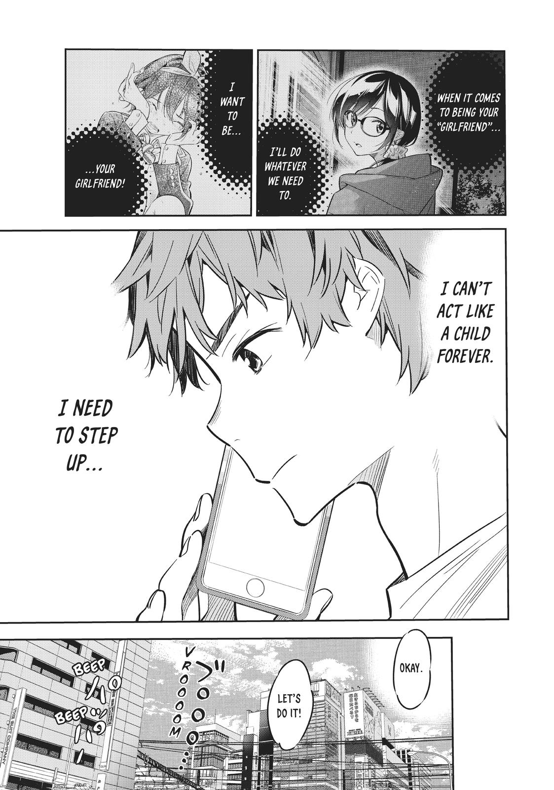 Rent-A-Girlfriend Chapter 46 — page 5