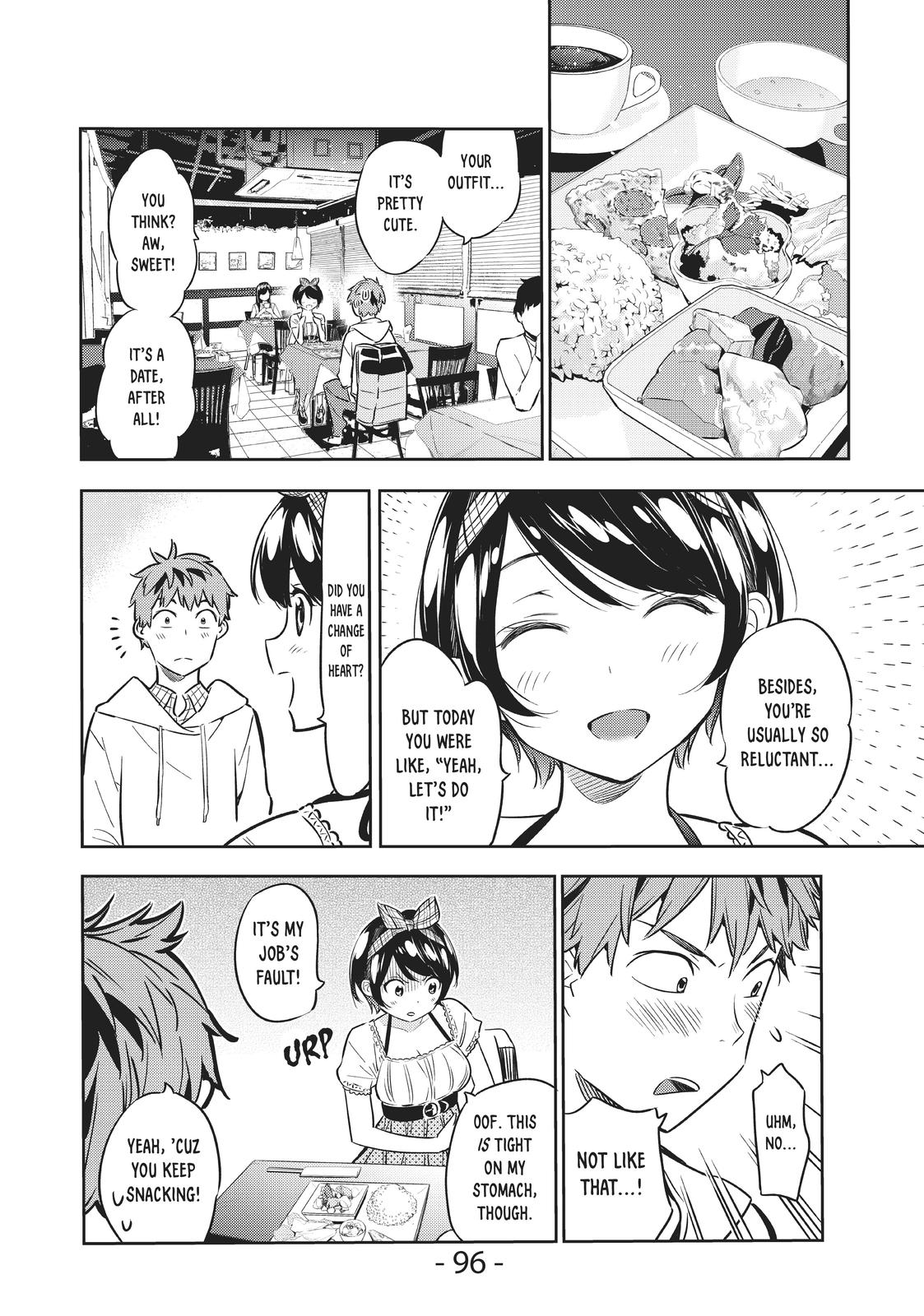 Rent-A-Girlfriend Chapter 46 — page 8
