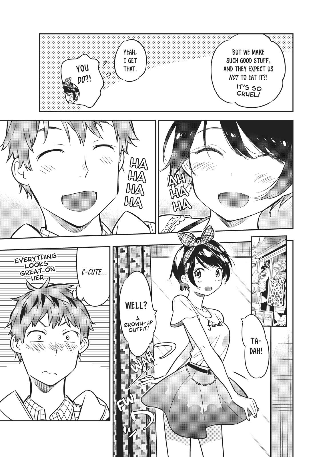 Rent-A-Girlfriend Chapter 46 — page 9