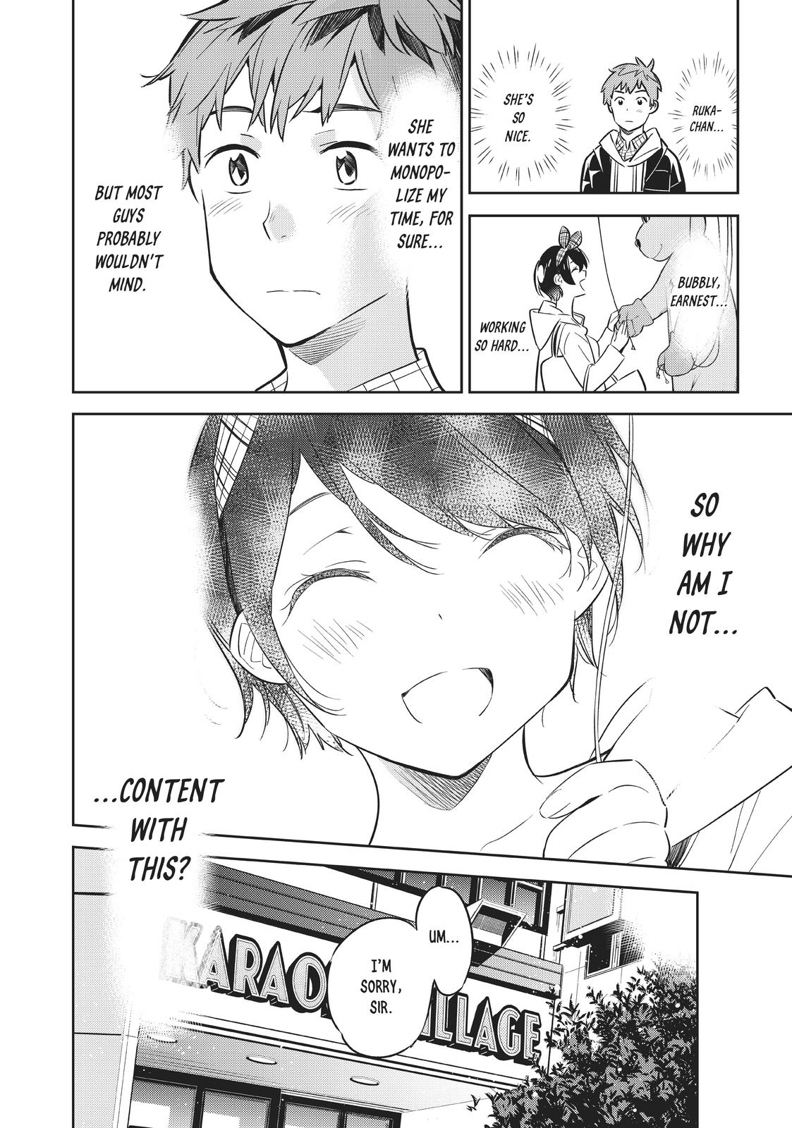 Rent-A-Girlfriend Chapter 46 — page 12