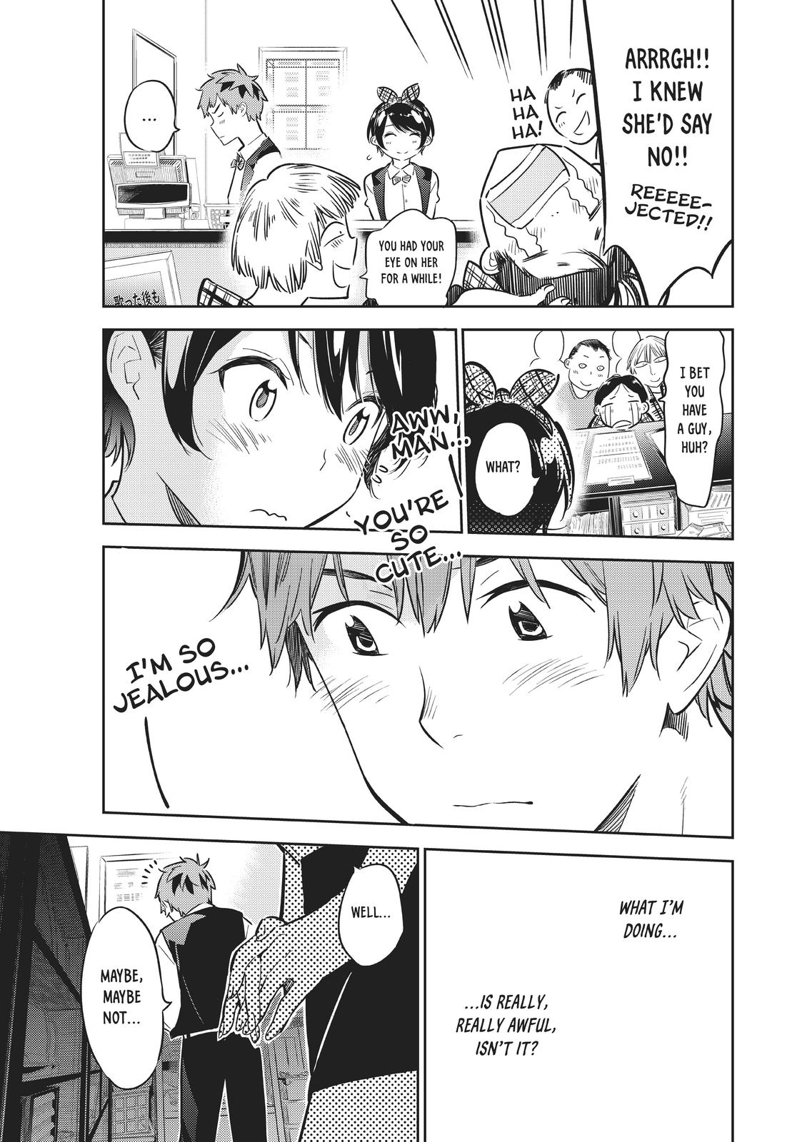 Rent-A-Girlfriend Chapter 46 — page 13
