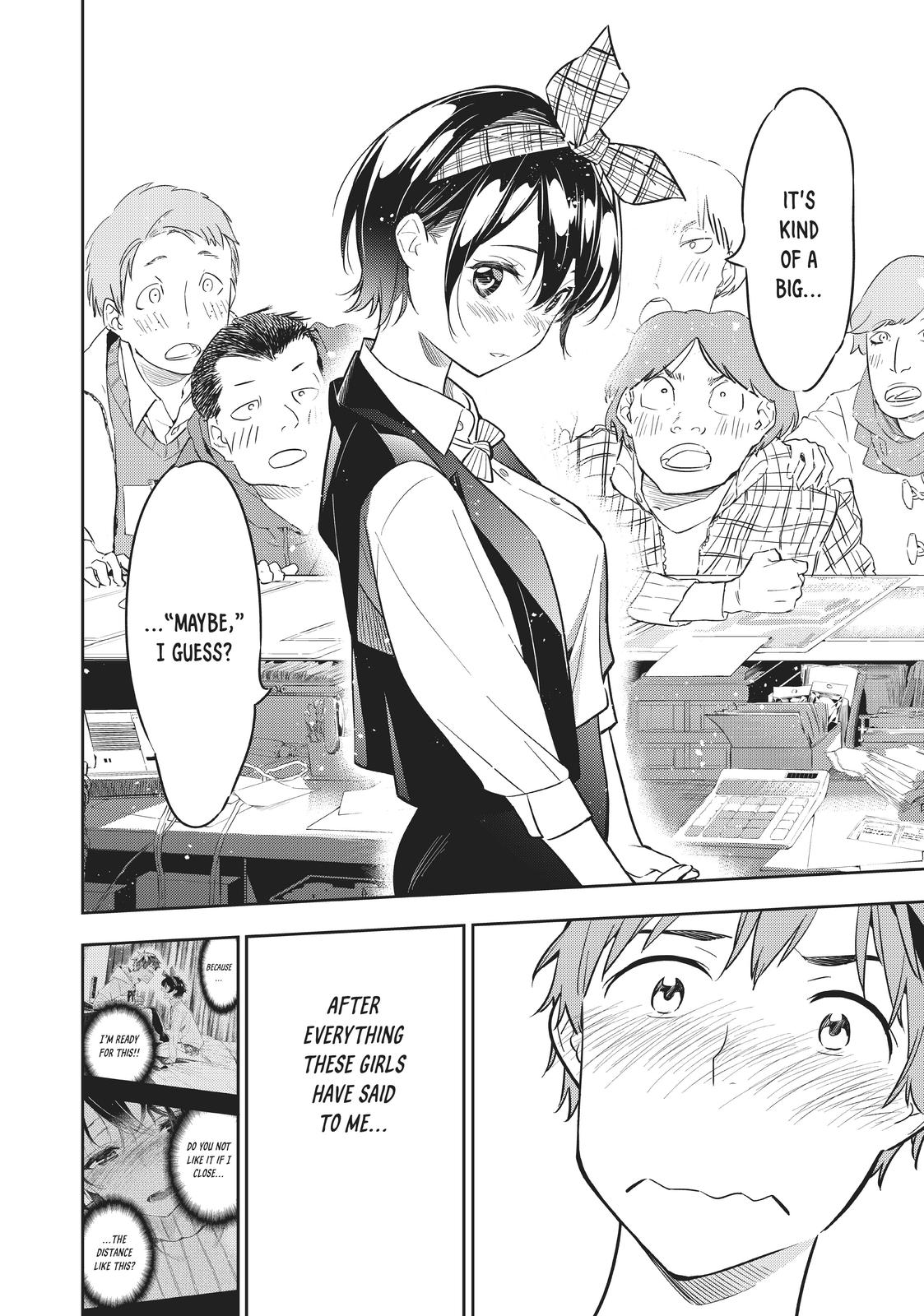 Rent-A-Girlfriend Chapter 46 — page 14