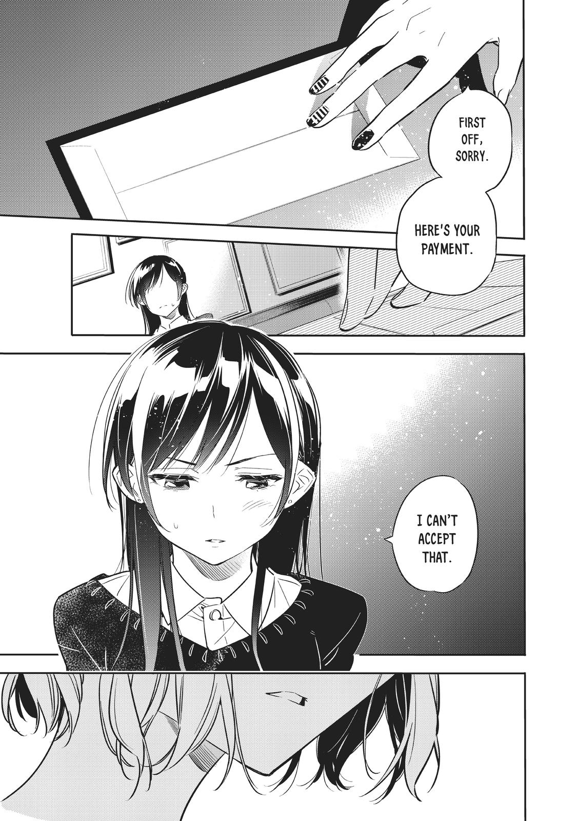 Rent-A-Girlfriend Chapter 47 — page 1