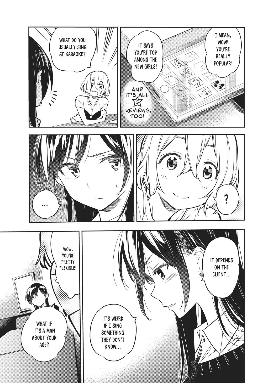 Rent-A-Girlfriend Chapter 47 — page 5