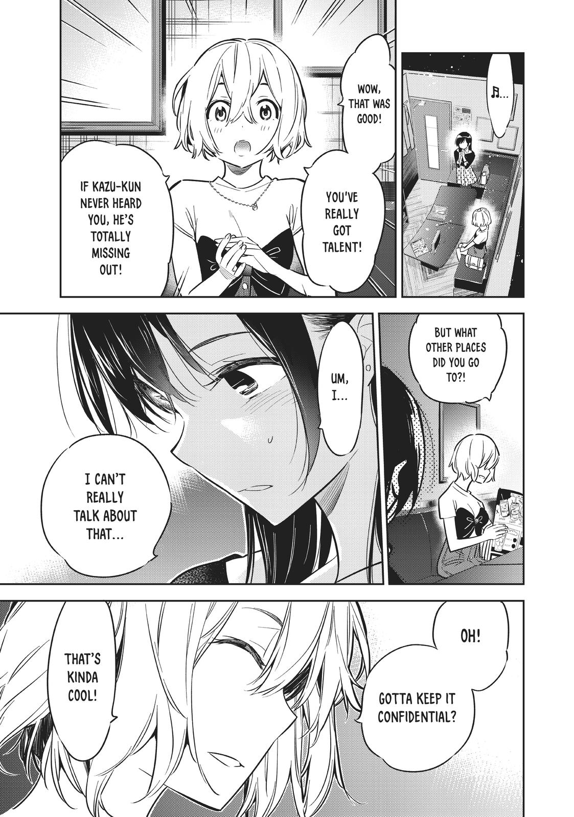 Rent-A-Girlfriend Chapter 47 — page 15