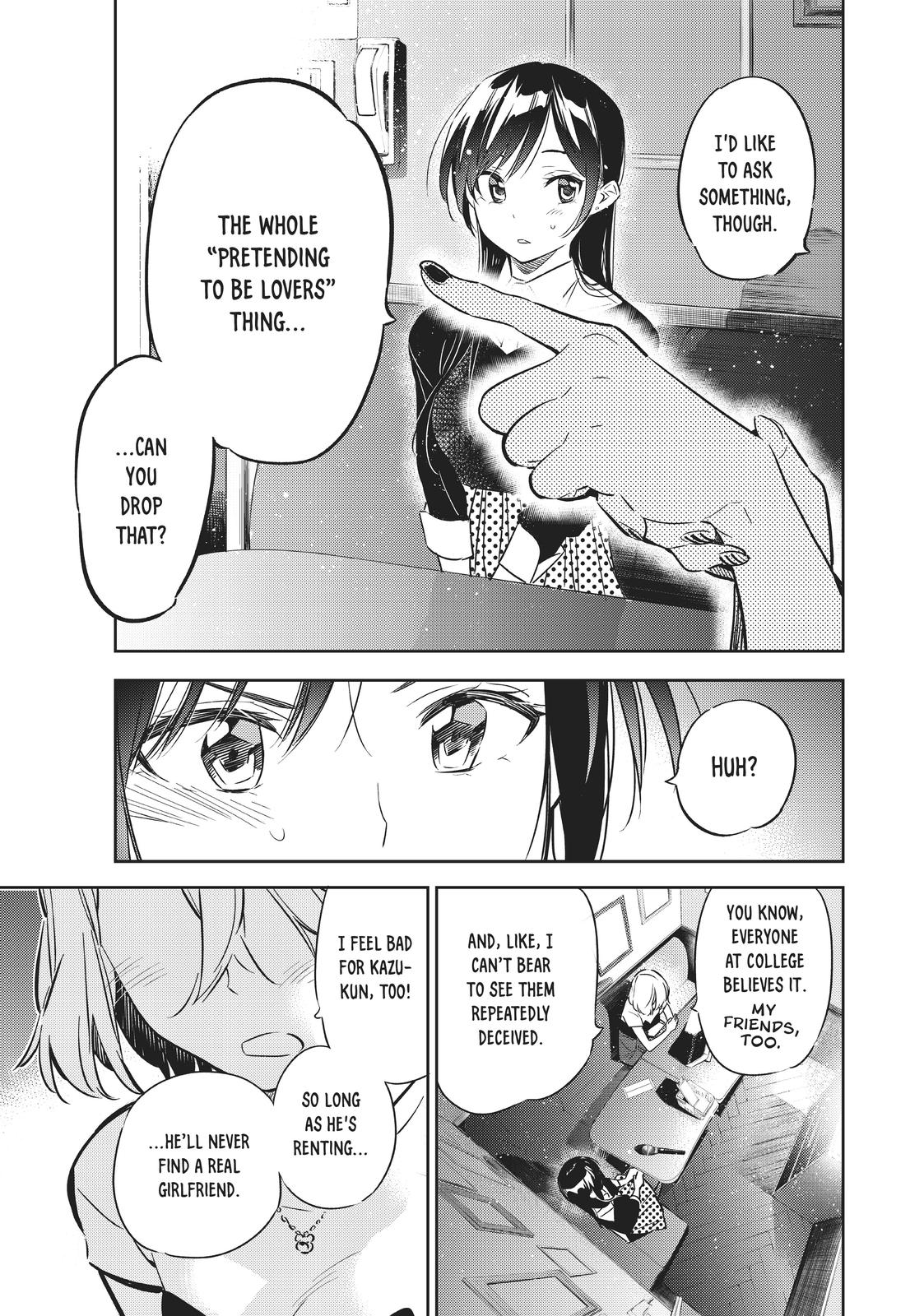 Rent-A-Girlfriend Chapter 47 — page 19