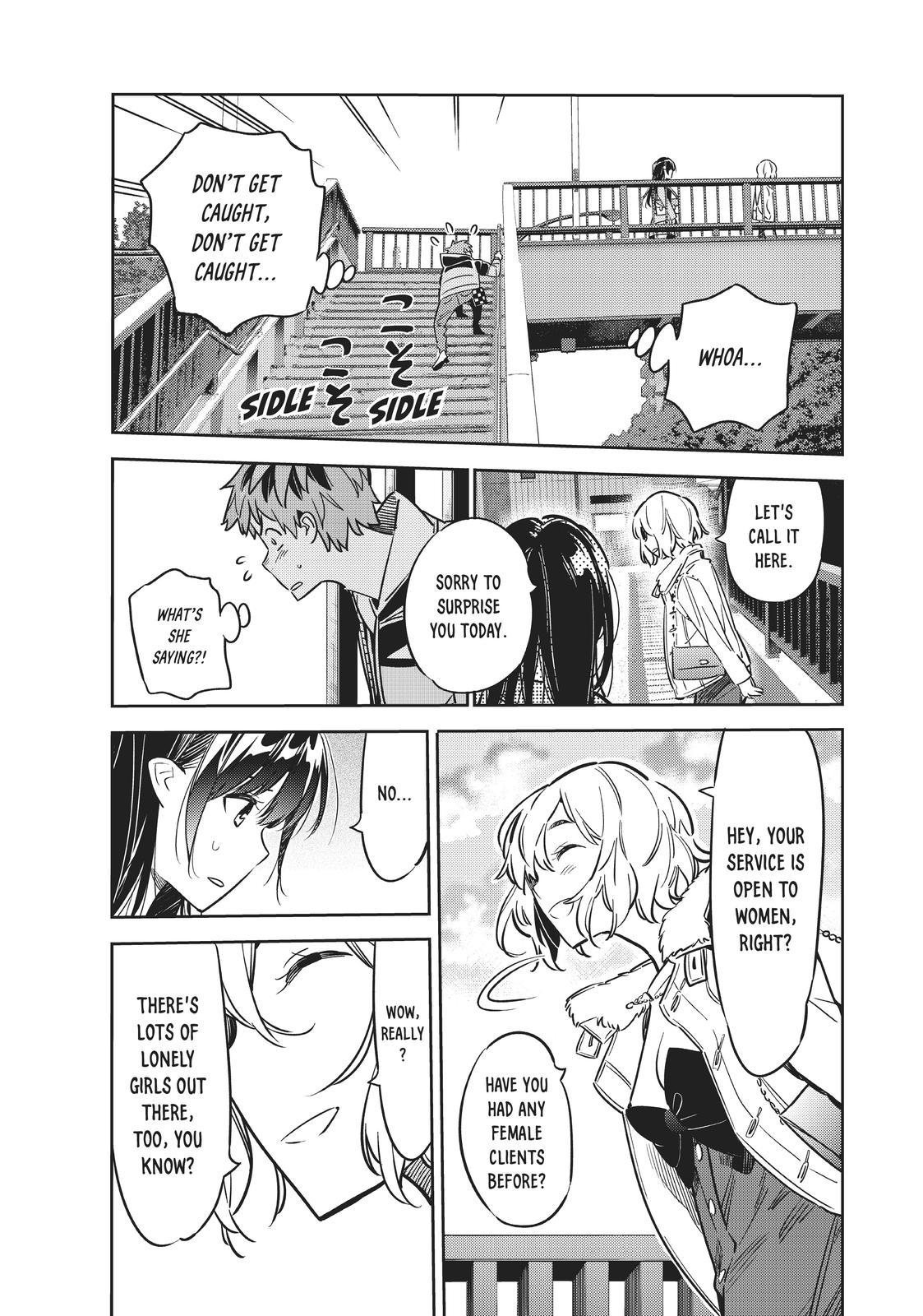 Rent-A-Girlfriend Chapter 48 — page 9