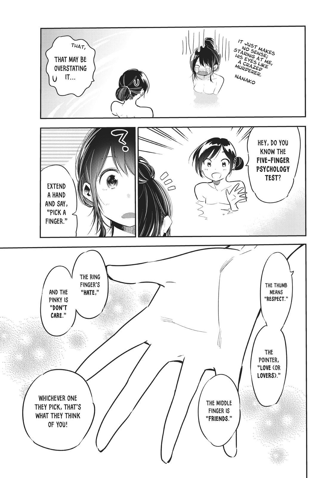 Rent-A-Girlfriend Chapter 49.5 — page 6