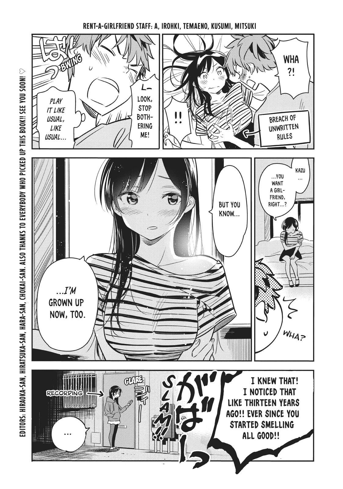 Rent-A-Girlfriend Chapter 49.5 — page 20