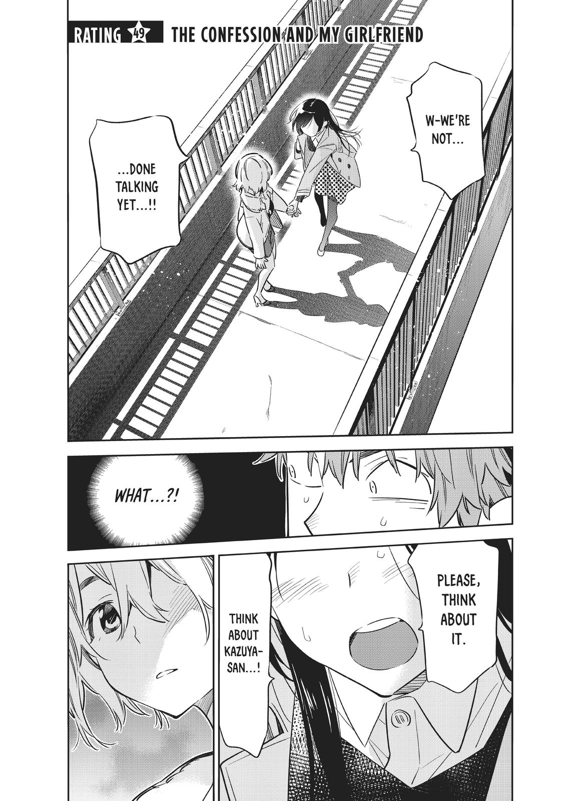 Rent-A-Girlfriend Chapter 49 — page 1