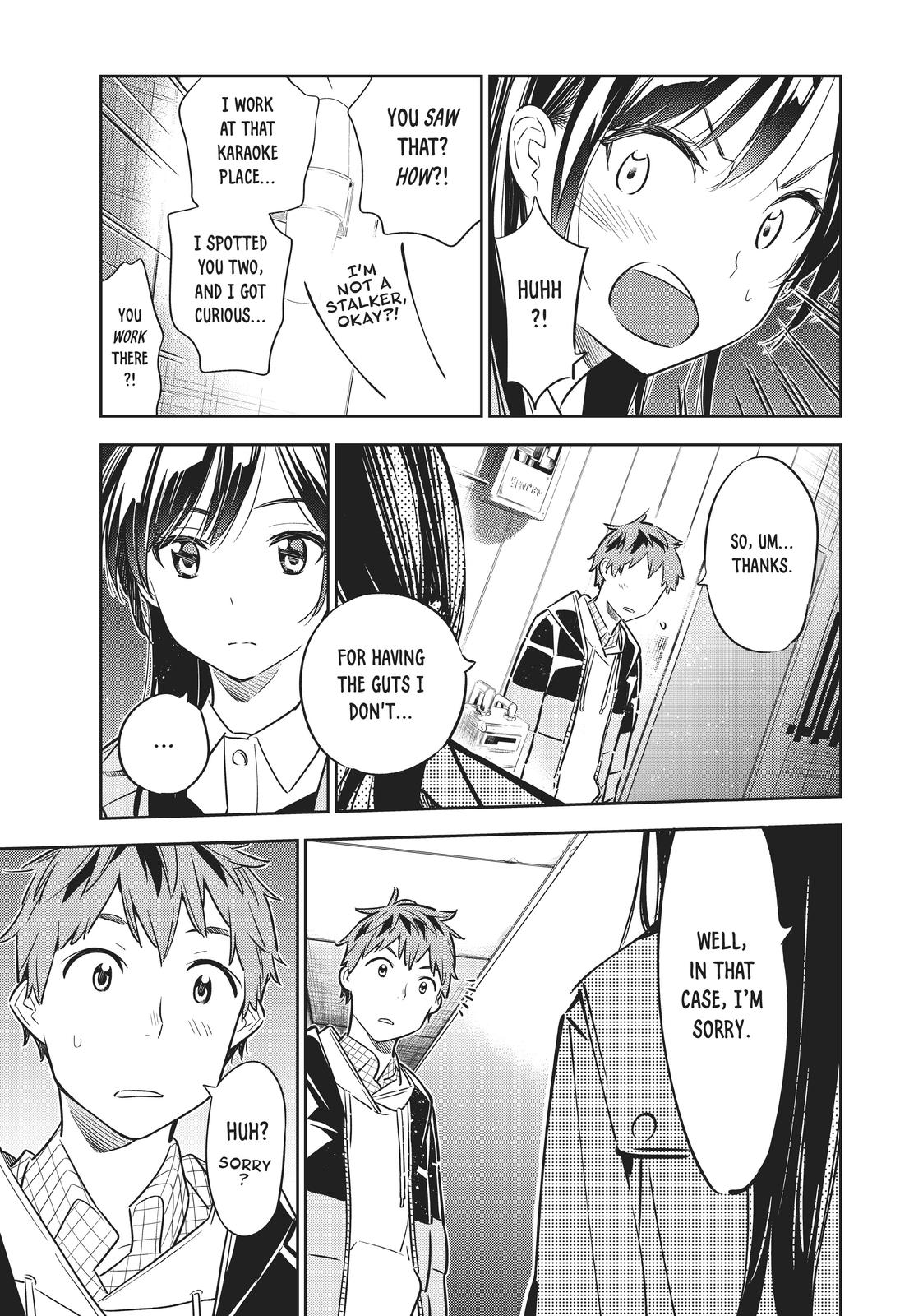 Rent-A-Girlfriend Chapter 49 — page 13