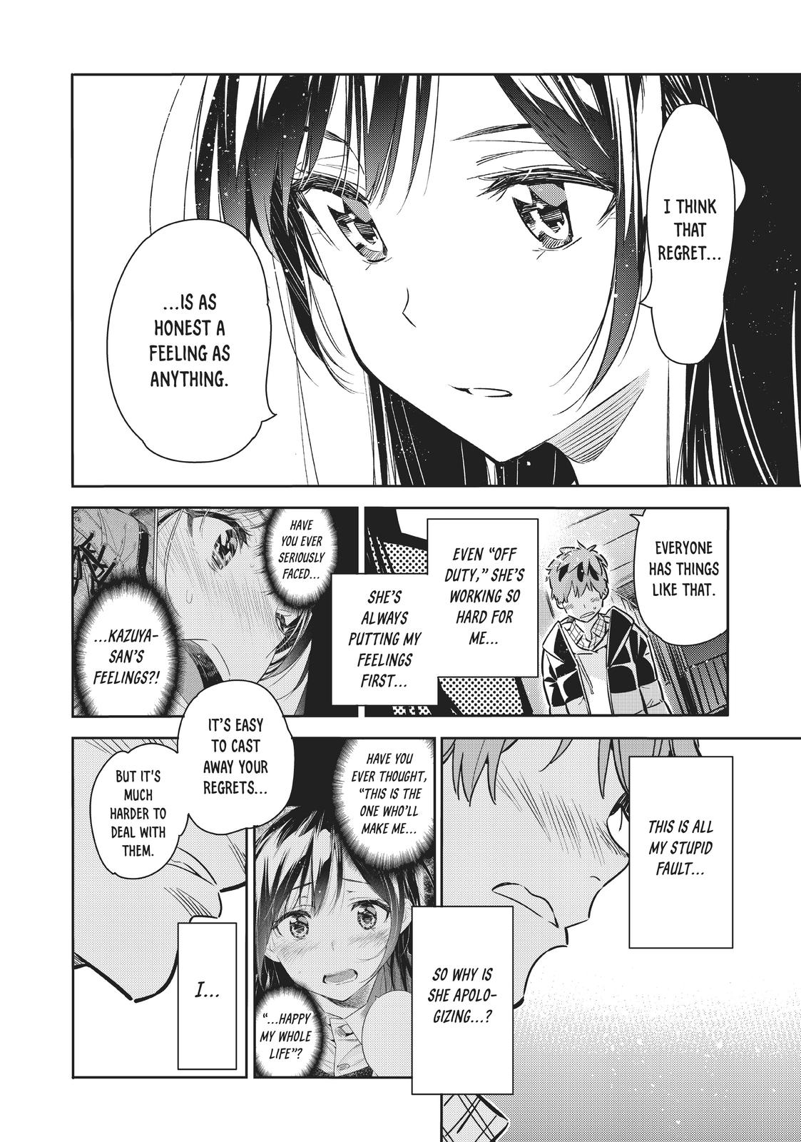 Rent-A-Girlfriend Chapter 49 — page 16