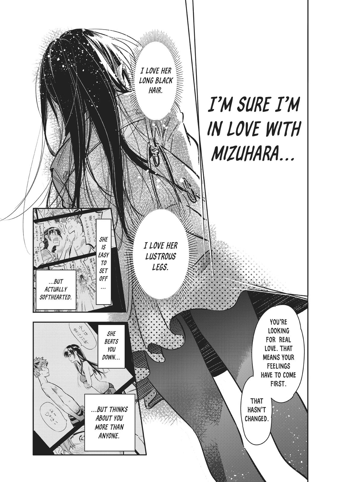 Rent-A-Girlfriend Chapter 49 — page 17