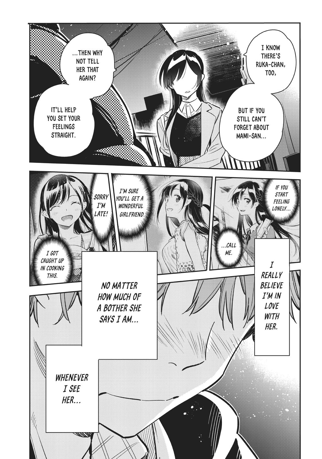 Rent-A-Girlfriend Chapter 49 — page 18