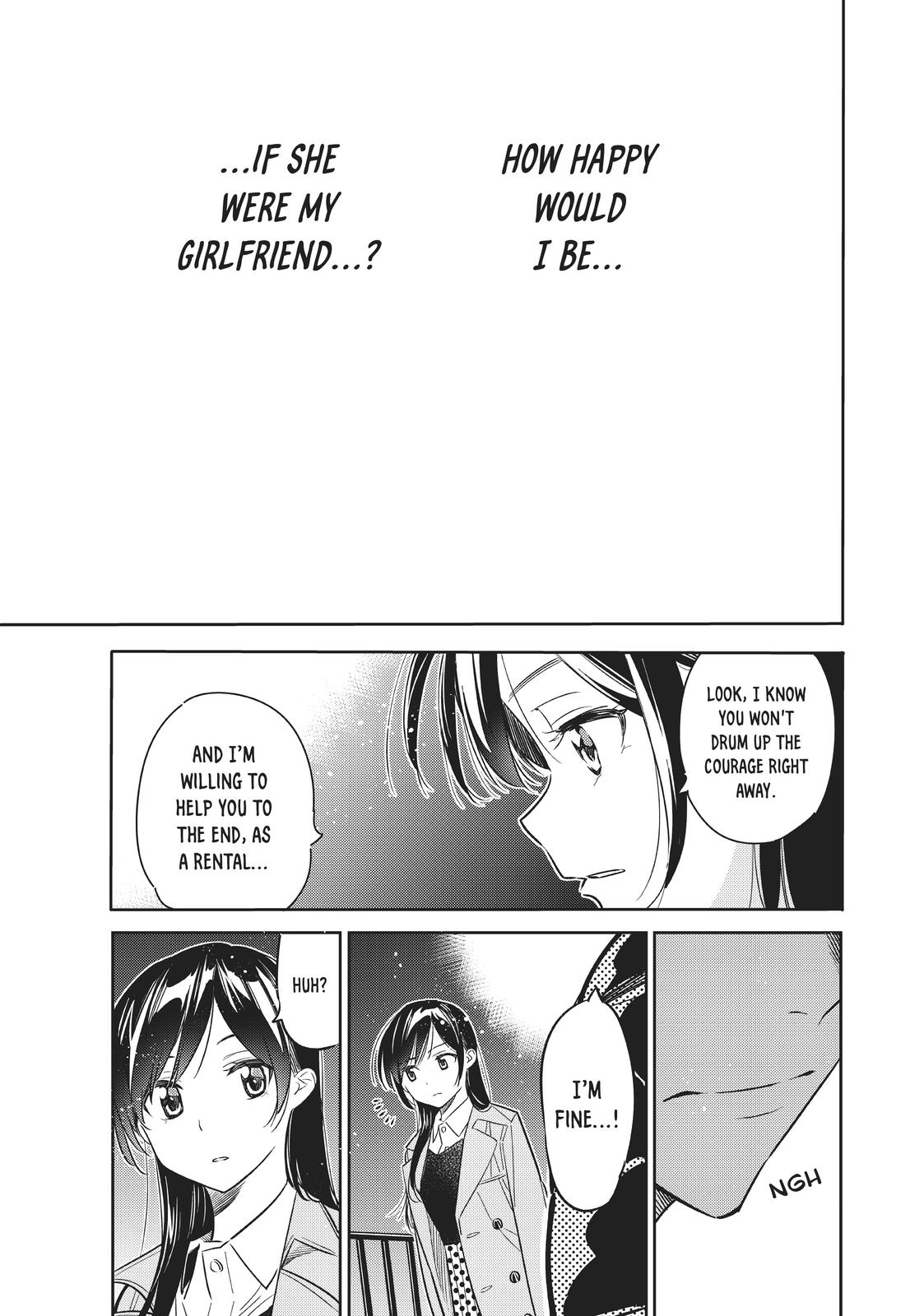 Rent-A-Girlfriend Chapter 49 — page 19
