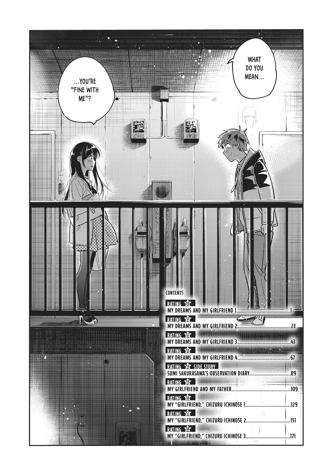Rent-A-Girlfriend Chapter 50 — page 3
