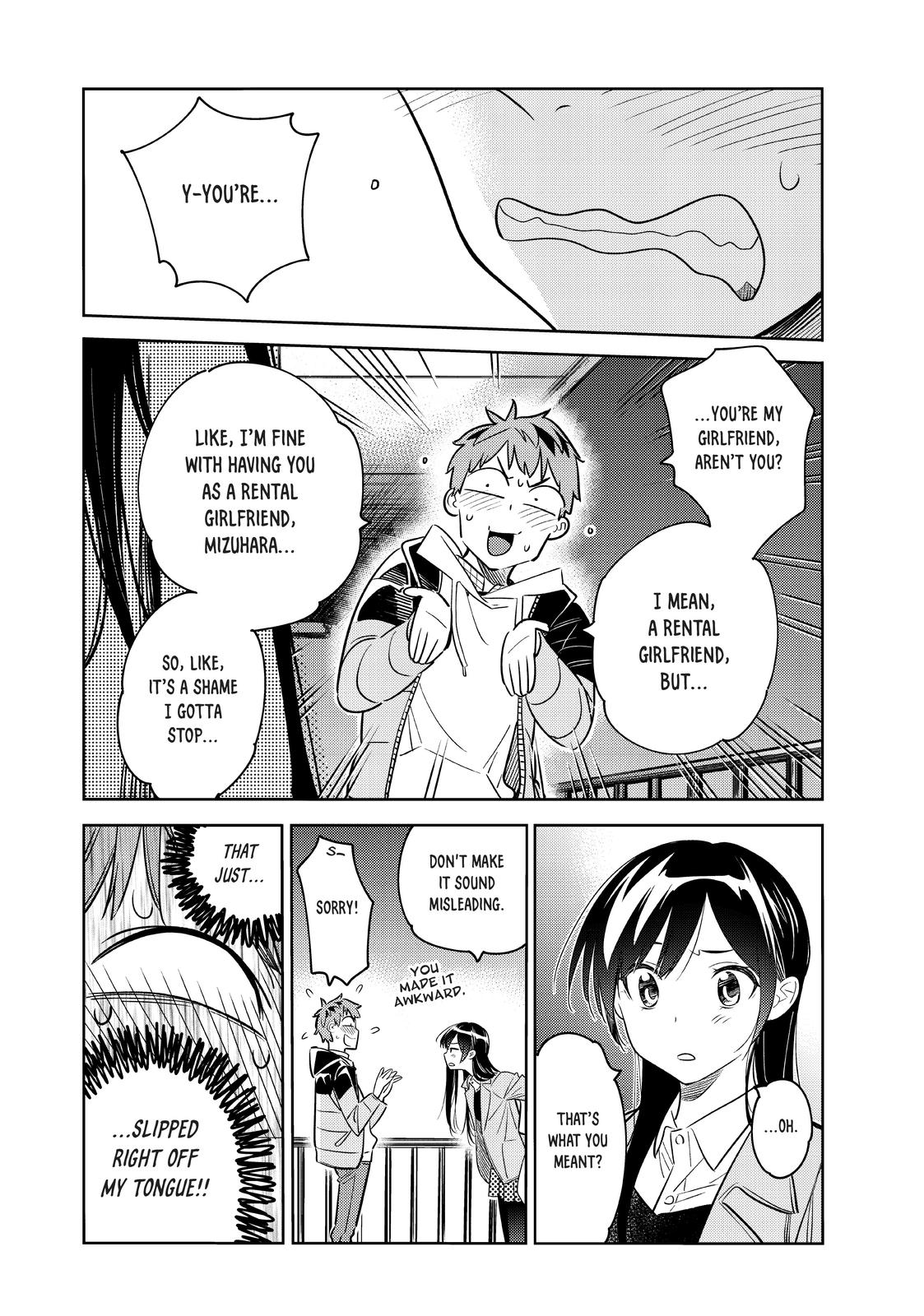 Rent-A-Girlfriend Chapter 50 — page 5